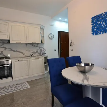 Blue Apartment *