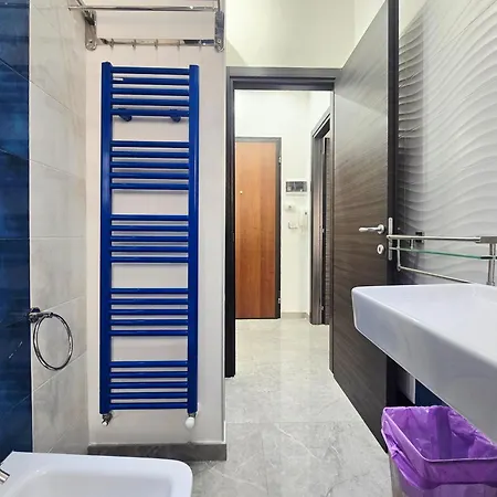 Blue Apartment *