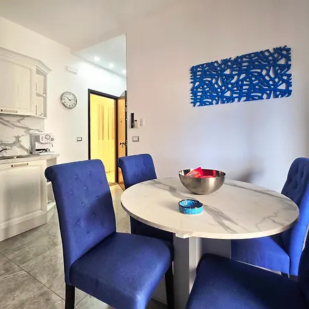 Apartment Blue