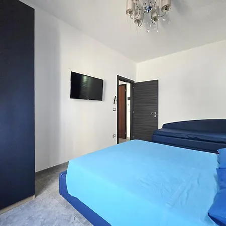 Blue Apartment