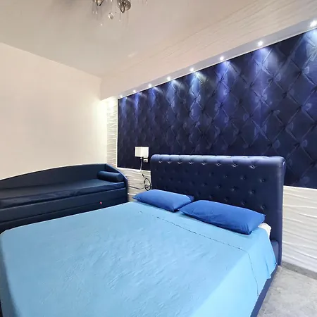 Blue Apartment *